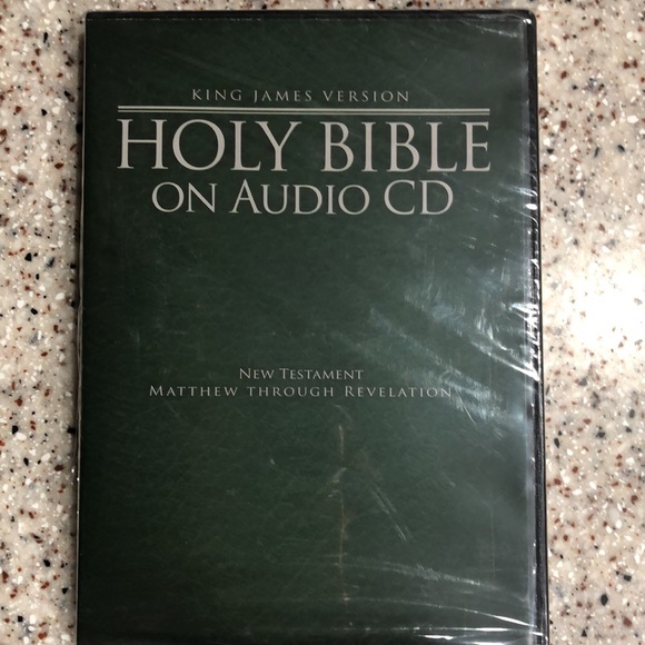 🆕KJ Version the Holy BiBle on Audio CD - Picture 2 of 2